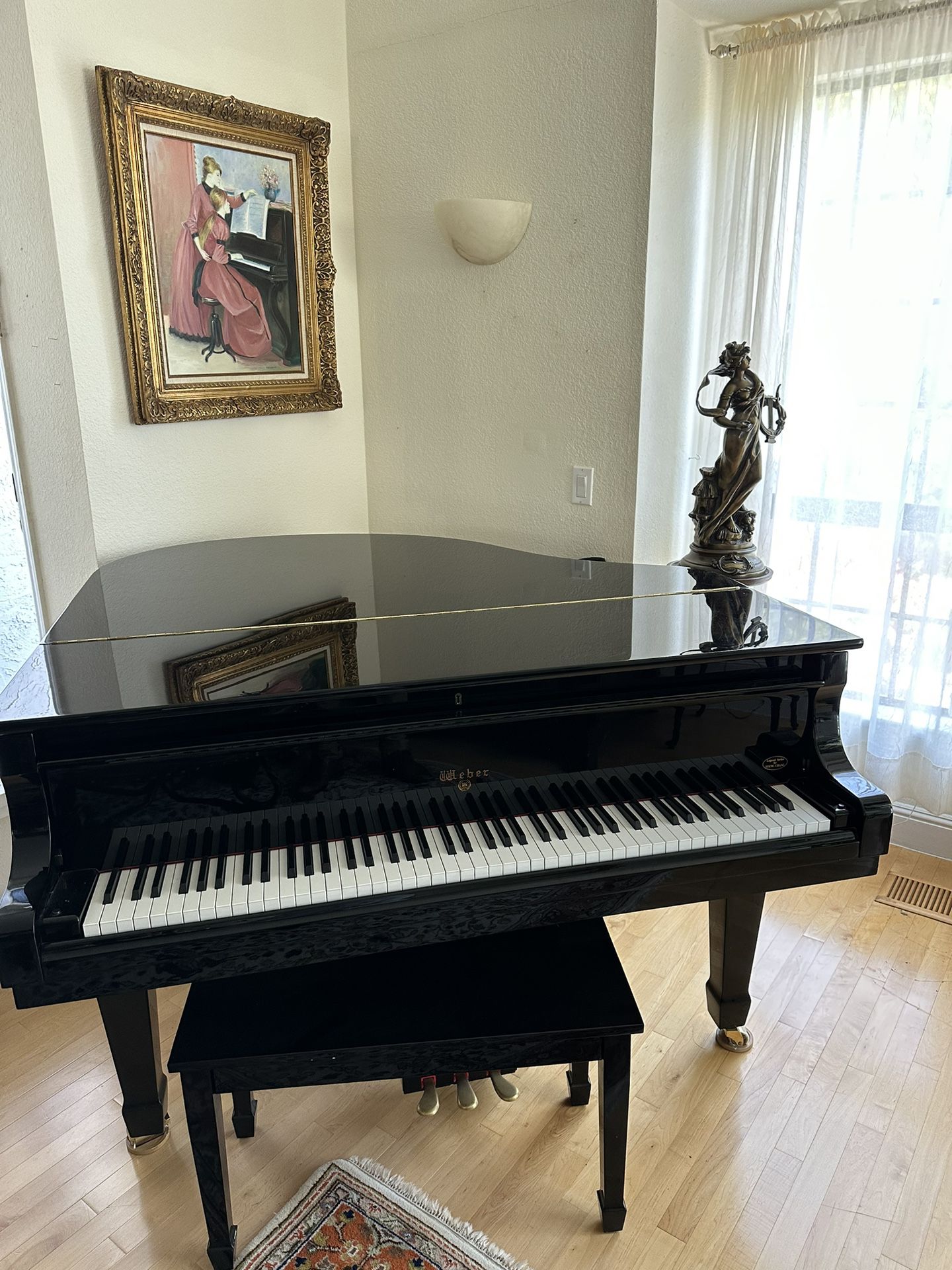 Young Chang Legend Series Grand piano 
