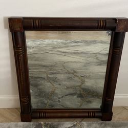 Hitchcock Vintage Mirror 