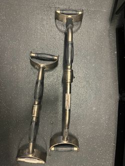 Pull down bars