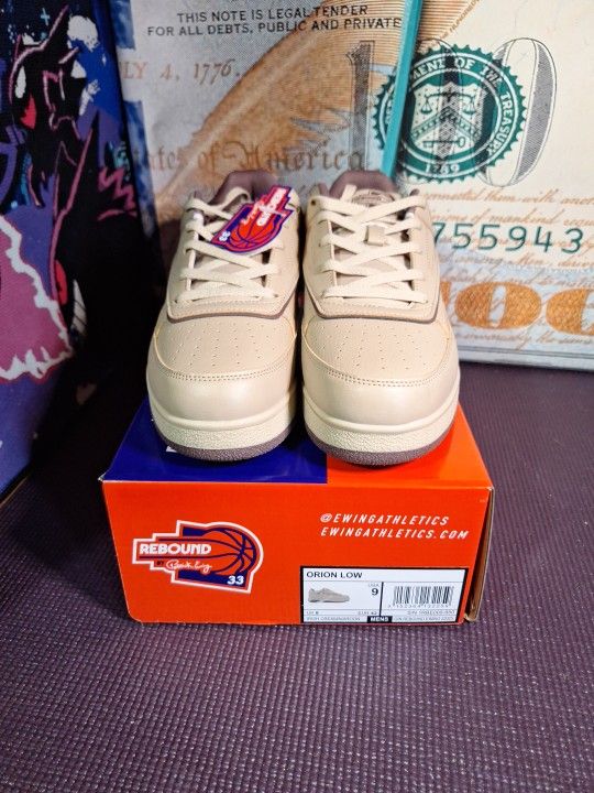 Patrick Ewing Orion Low 9m Brand New