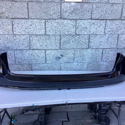 2016-2019 MERCEDES-BENZ GLC300 GLC43 W253 REAR BUMPER COVER USED OEM 