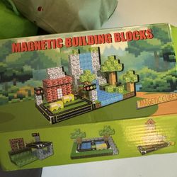 Magnetic Building Blocks Kids Toys 