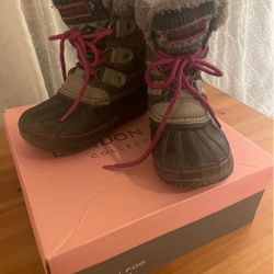 London Fog Winter Boots For Kids