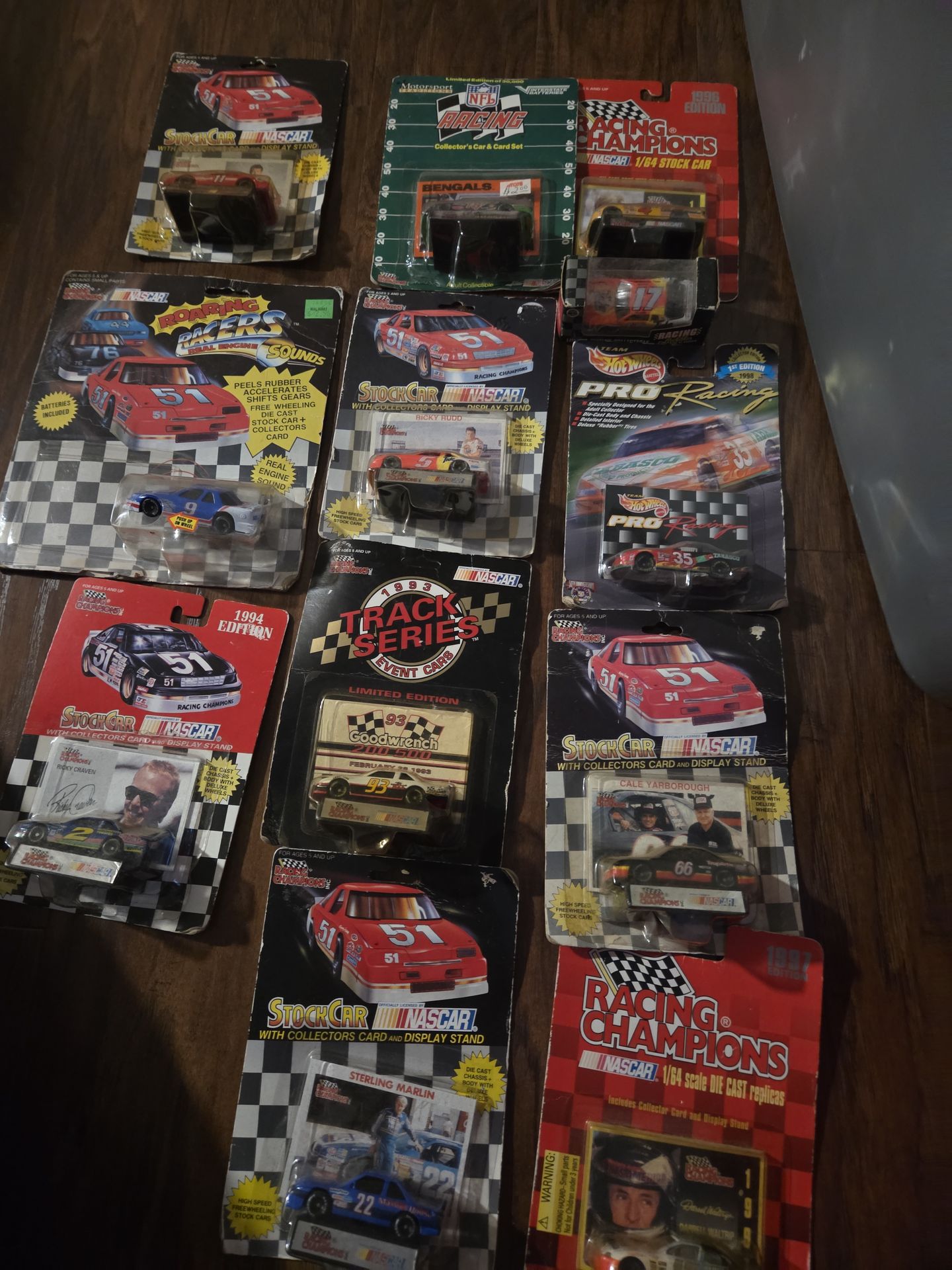 Nascar collection cars