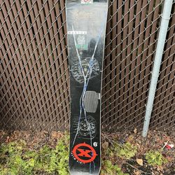 Asym Air Burton 160cm