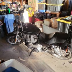 Harley davidson, sportster 2017 Black 