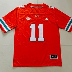Miami Hurricanes Beck Jerseys 