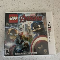 Lego Avengers Nintendo 3DS (Perfect)