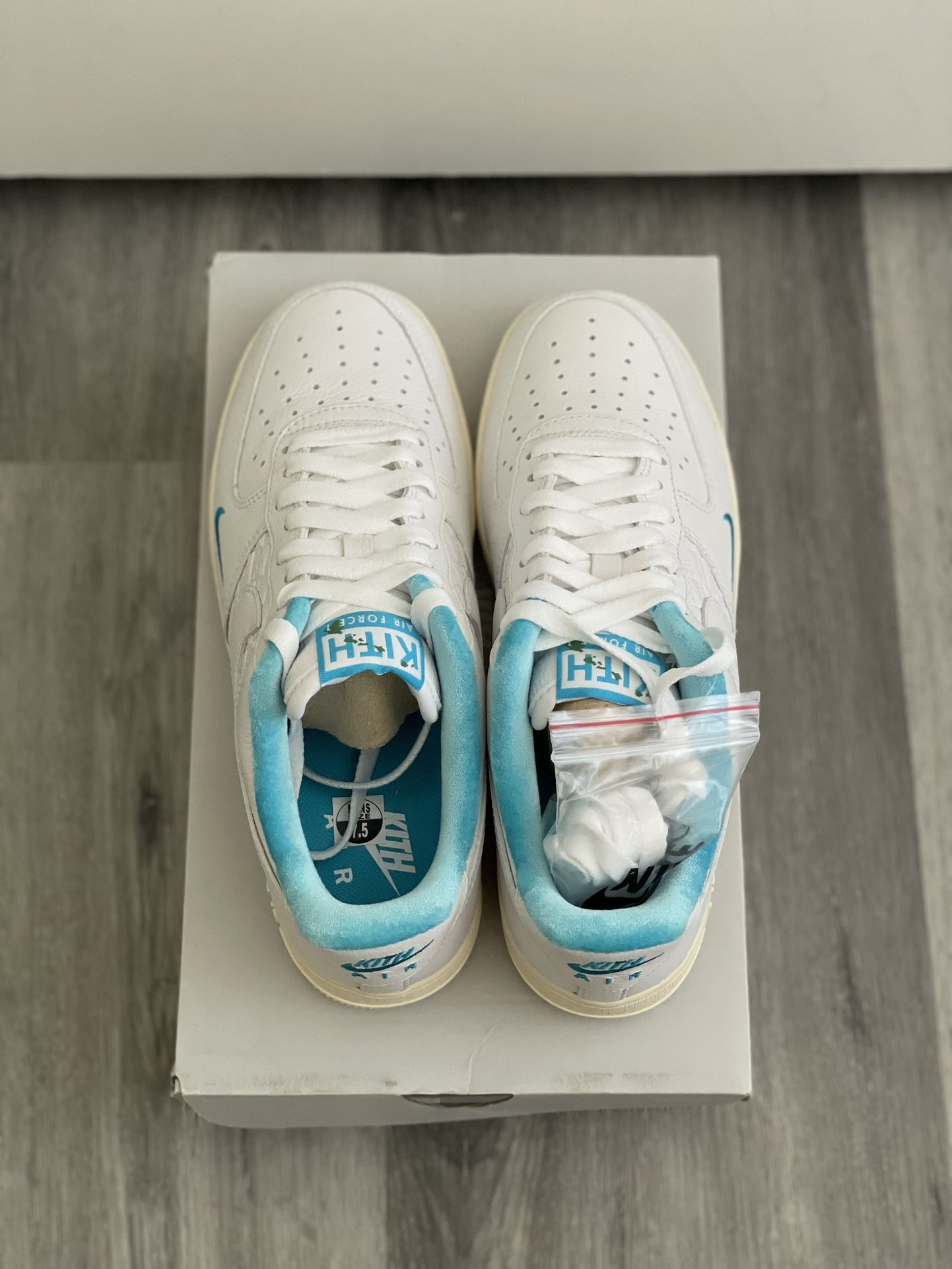 Nike Kith Hawaii Air Force 1 Low Size 7.5