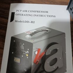 PCP 4500 psi Air Compressor 