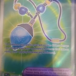 Pokemon Sacred Charm Ultra Rare 122/094 Phantasmal Flames