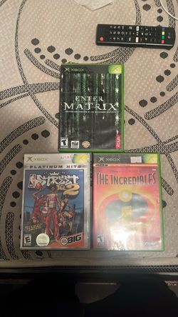 Og Xbox games