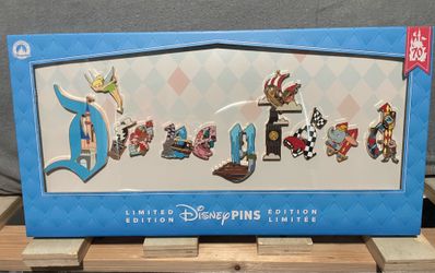 Disneyland pin set of 11