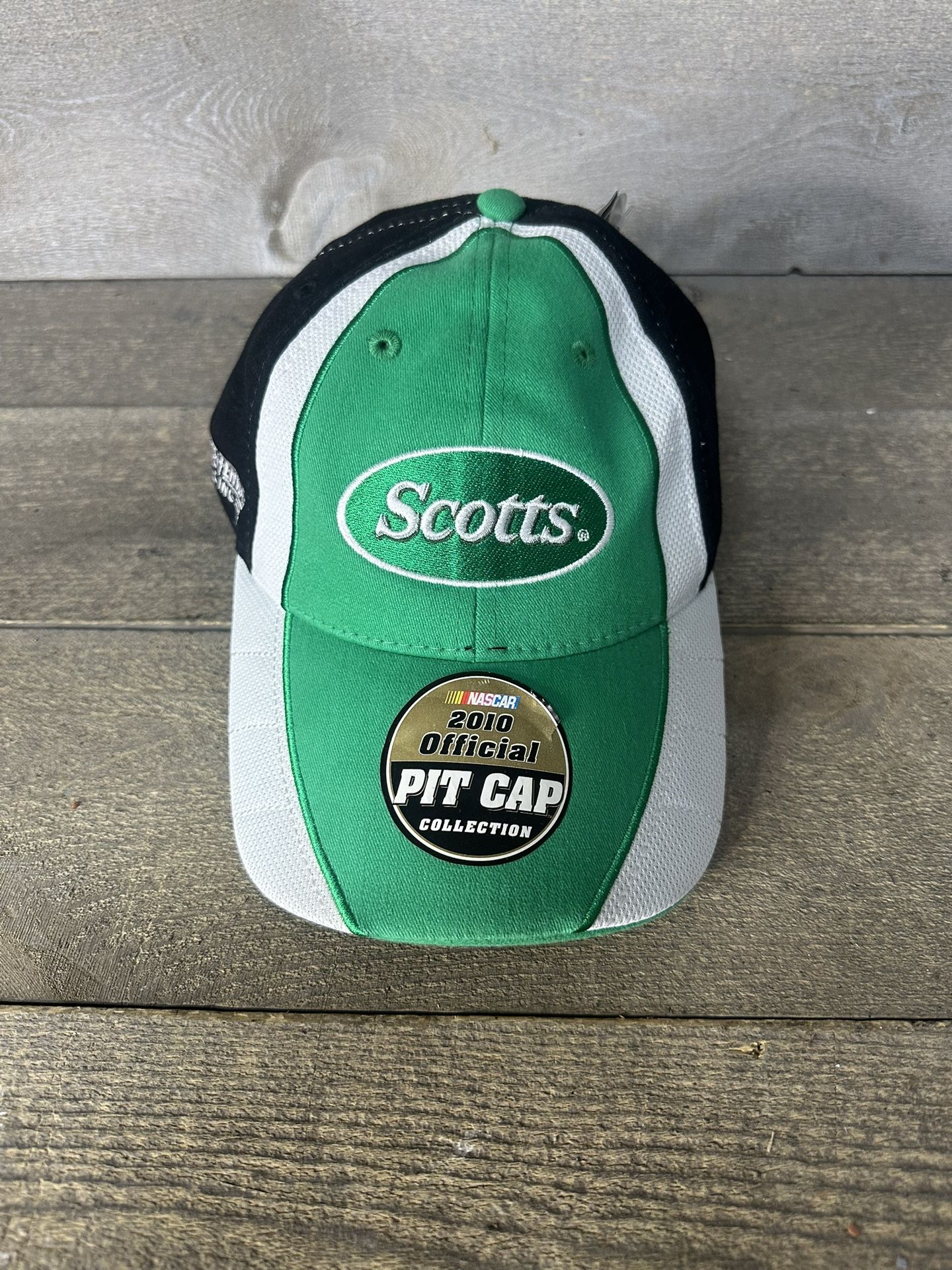 Scotts Nascar Hat 2010 Official Pit Cap Collection Carl Edwards Chase Authentics