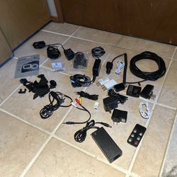 Electronic power cables, adapters and wires