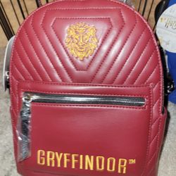 HARRY POTTER GRYFFINDOR HOUSE BACKPACk