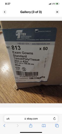 Exam Gowns