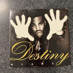 Myron Destiny CD Single 