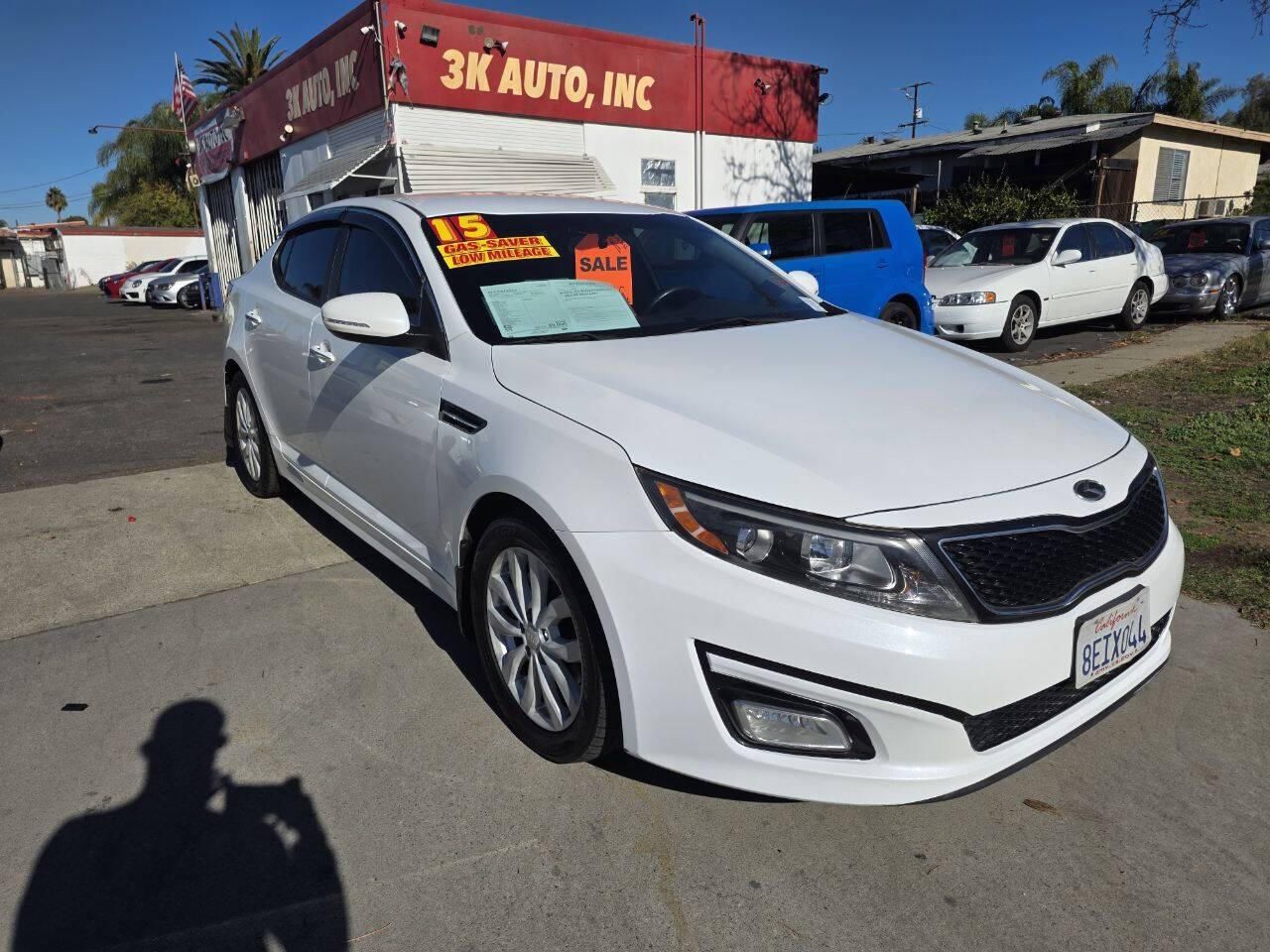 2015 Kia Optima