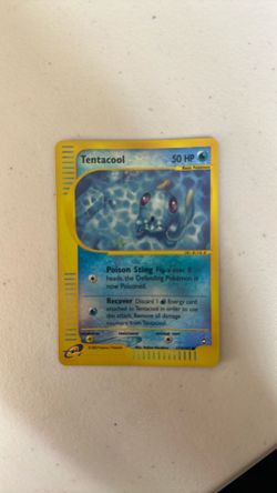 Pokemon Tentacool NM