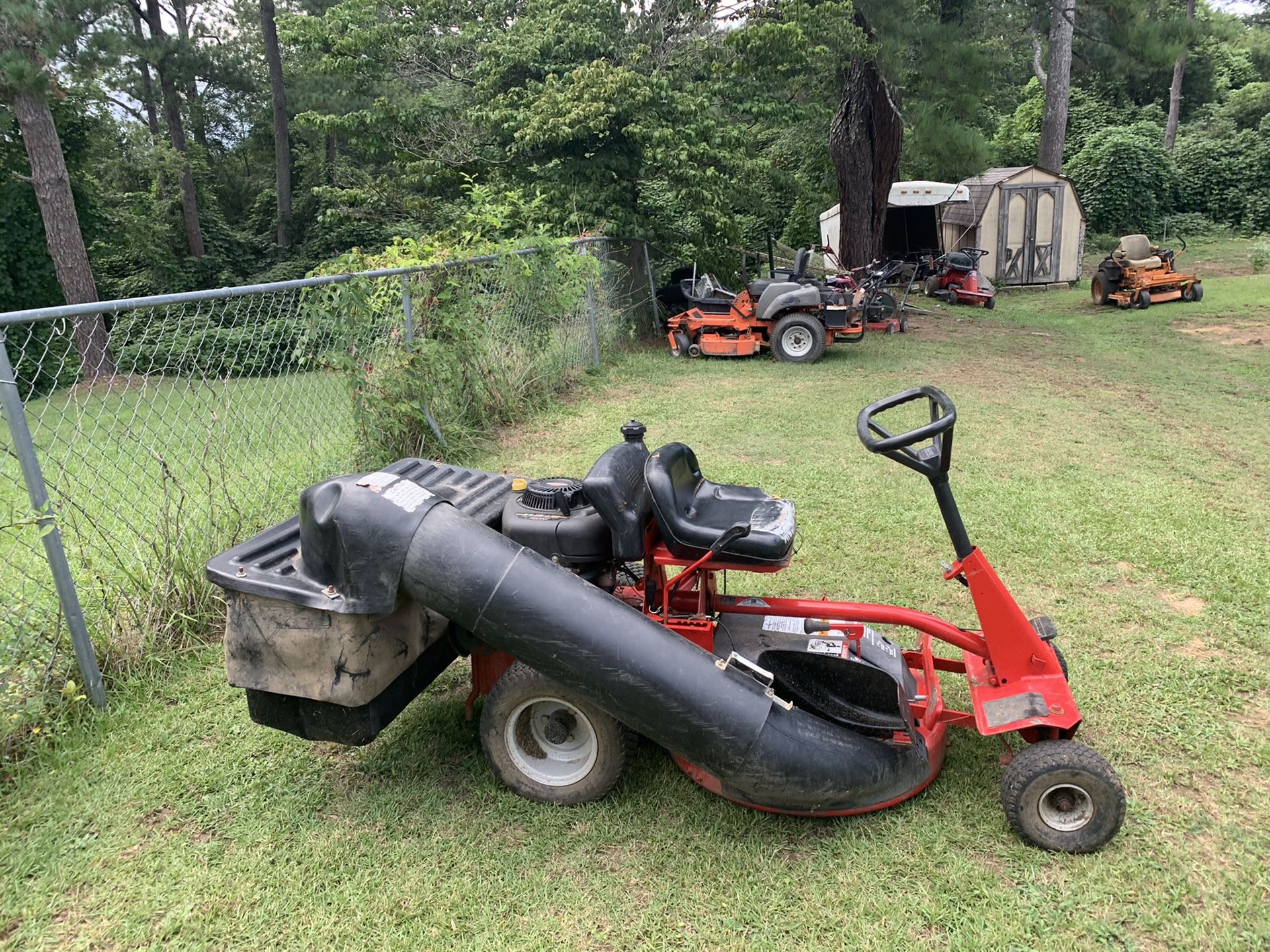 Snapper 28” hi vac mower for Sale in Conyers, GA OfferUp