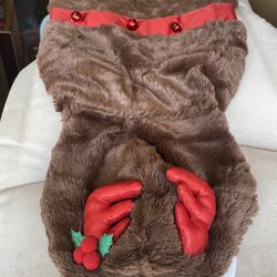 Reindeer Dog Costume, XXL