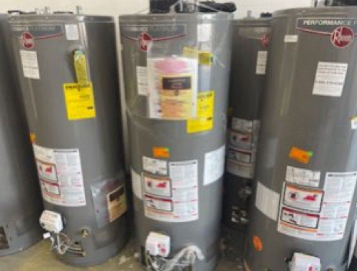 Rheem 40 Gallon Water Heater