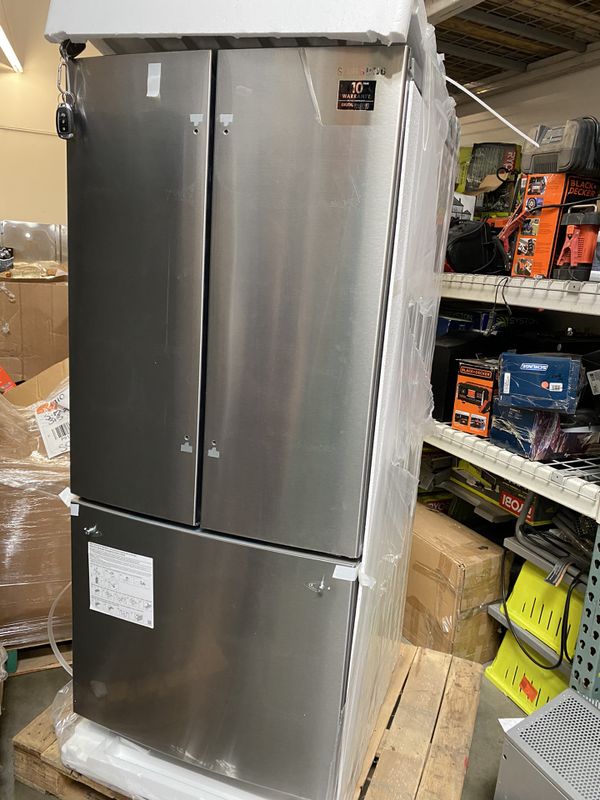 Samsung 30 in. W 21.8 cu. ft. French Door Refrigerator in Stainless