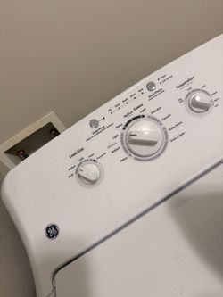 GE Washer/ Dryer Set