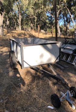 Nice trailer for farm or dump....