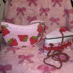 Strawberry shortcake Bags