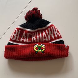 Blackhawks 47 Winter Cap