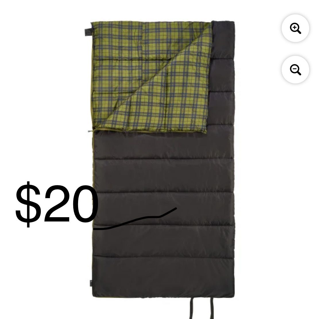 Oversized Cool Weather Sleep Bag