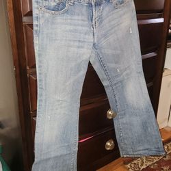 Jeans Woman's 👖 American Eagle 10 Blue