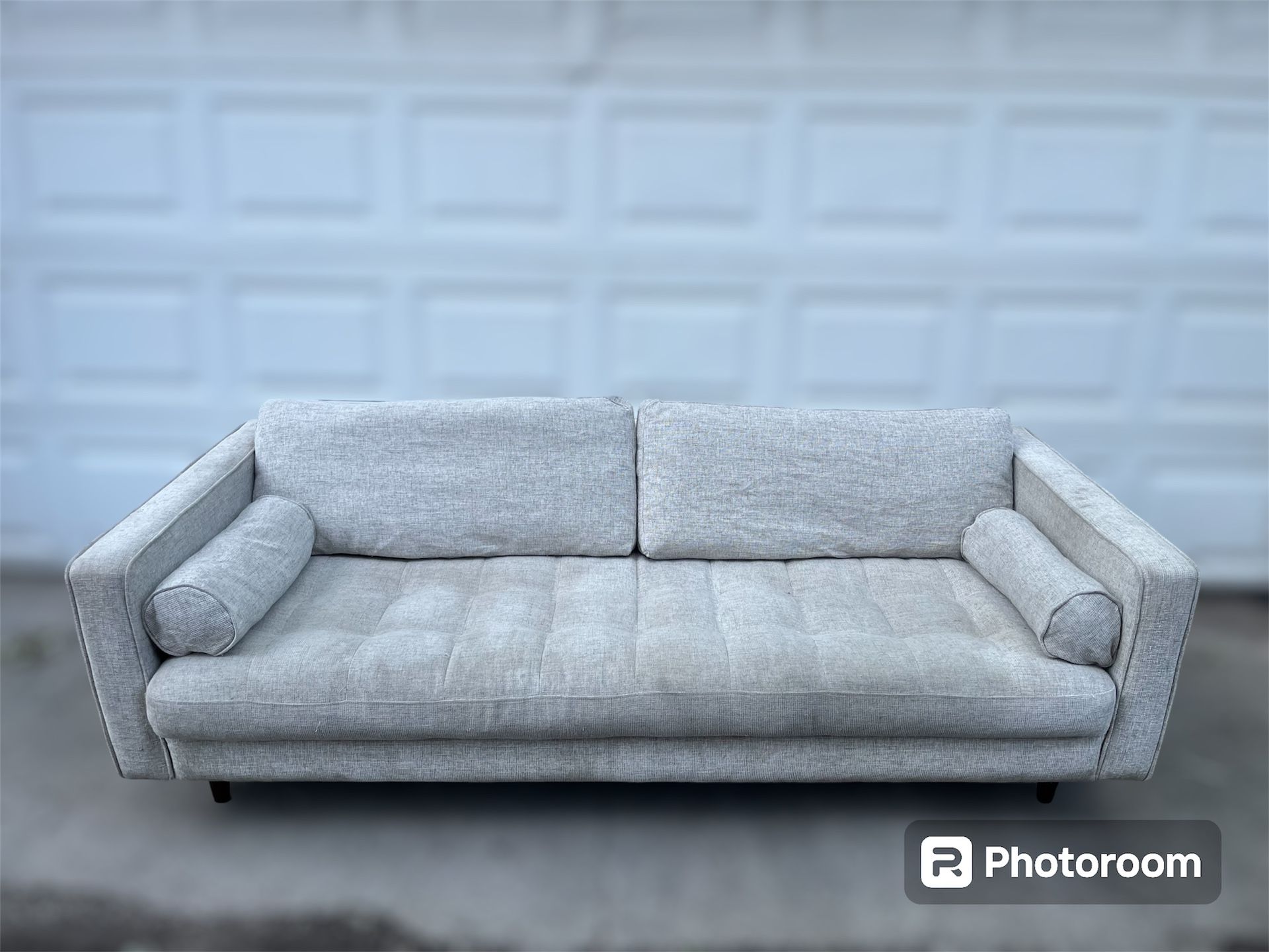 FREE DELIVERY🚚 Article Sven Sofa Stone Gray