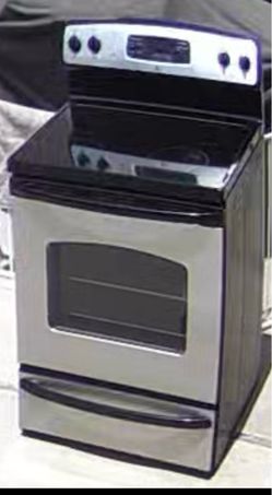 GE electric range