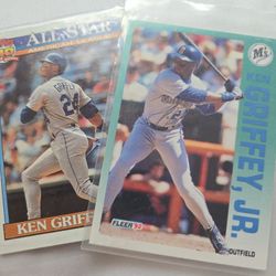 Ken Griffey Jr Cards