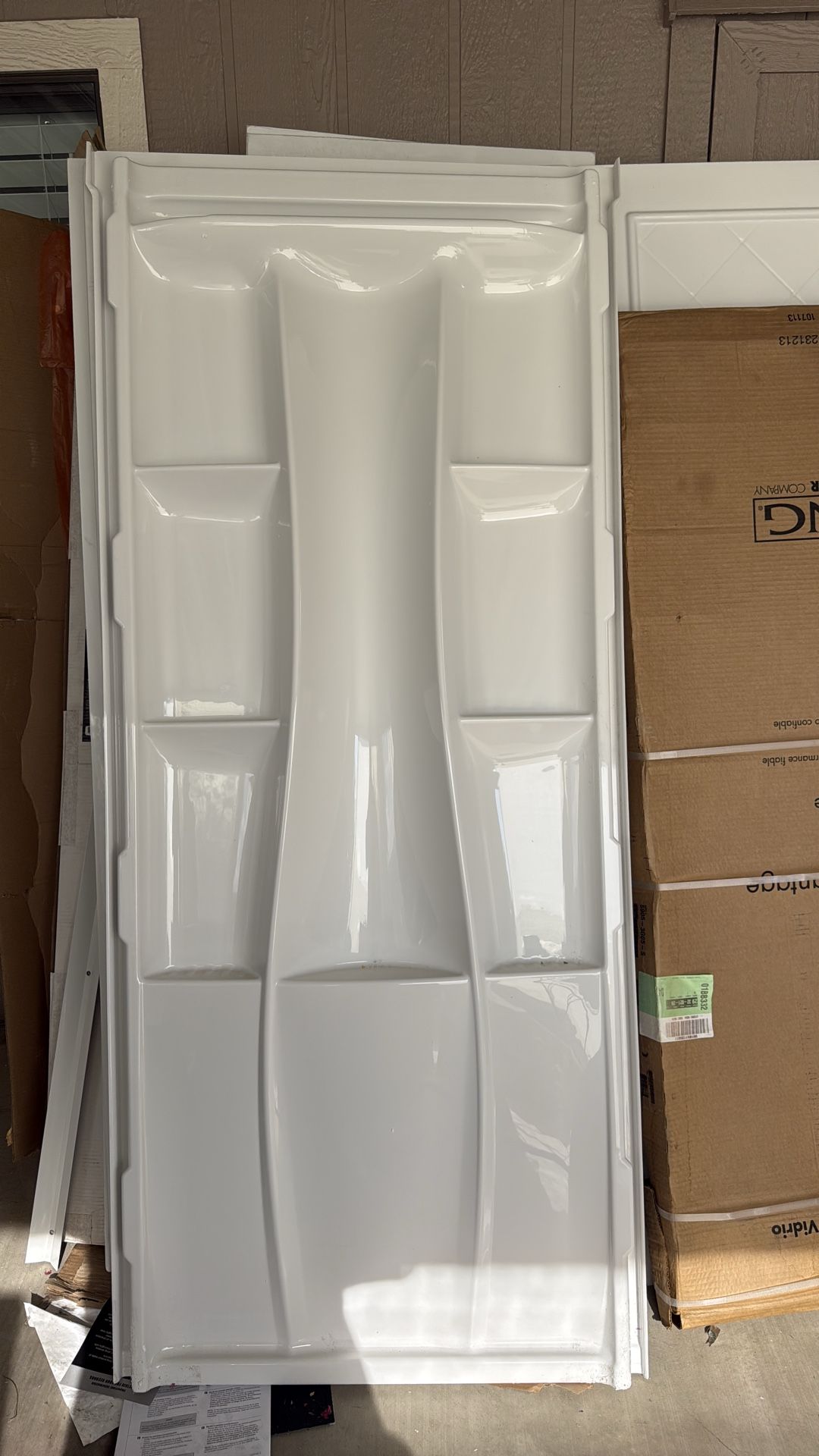 Delta shower walls