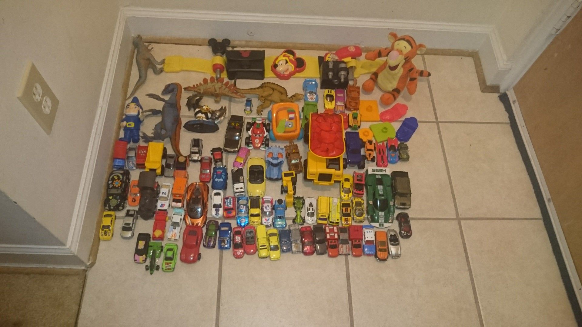 Toys $10 firm