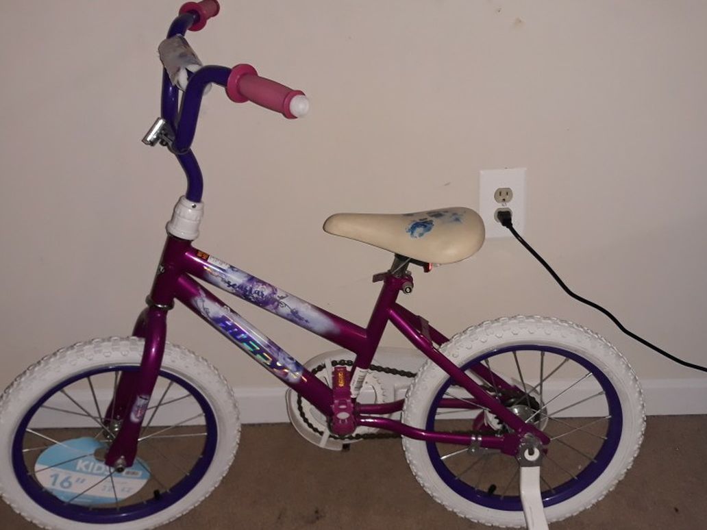 Gently Used Girl Bike Size 14 Wheels