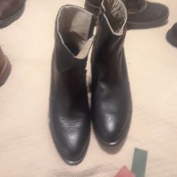 Boots Durango Size 10 Half Black 