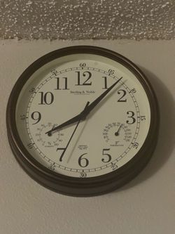 Two Wall clocks
