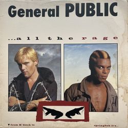 General Public All The Rage 