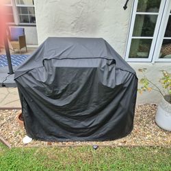 Gas BBQ Grill With 5 Burners