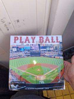 Baseball NY calendar