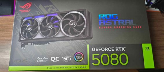 ROG Astral RTX 5080