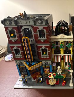 LEGO Jazz Club Building Kit