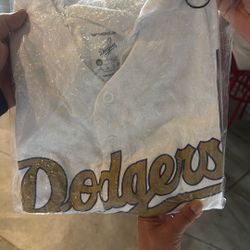 Dodgers Gold Jersey Giveaway Trade