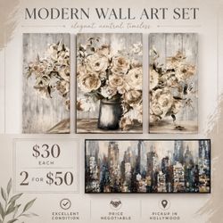 Modern Wall Art Set