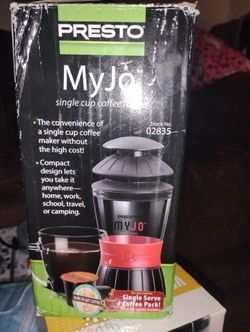 Coffee Machine New In Box 